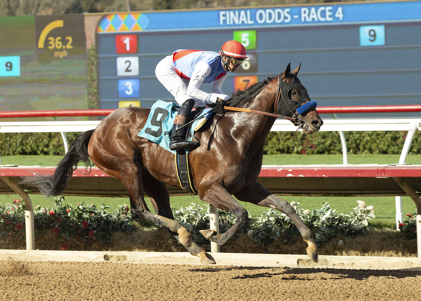 Coach Prime steps into spotlight in Los Alamitos Futurity